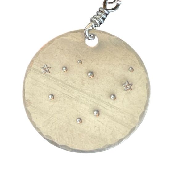 Zenned Out Capricorn Zodiac Constellation Necklace - NWT - Picture 2 of 7